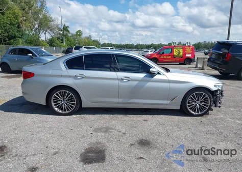 2019 BMW 5 Series 530I из США, поврежденный, VIN WBAJA5C5XKBX86237
